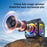 ZEALOT-PT01 Portable 30W Bluetooth-Compatible Speaker Enhanced Bass Waterproof Wireless Loudspeaker - Black - 4