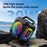 ZEALOT-PT01 Portable 30W Bluetooth-Compatible Speaker Enhanced Bass Waterproof Wireless Loudspeaker - Black - 5
