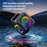 ZEALOT-PT01 Portable 30W Bluetooth-Compatible Speaker Enhanced Bass Waterproof Wireless Loudspeaker - Black - 6
