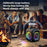 ZEALOT-PT01 Portable 30W Bluetooth-Compatible Speaker Enhanced Bass Waterproof Wireless Loudspeaker - Black - 7