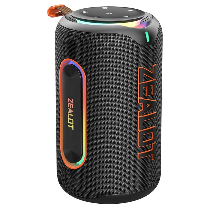 ZEALOT-MP1 Portable Bluetooth-Compatible Speaker 60W Enhanced Bass Waterproof Loudspeaker - Black - 1