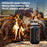 ZEALOT-MP1 Portable Bluetooth-Compatible Speaker 60W Enhanced Bass Waterproof Loudspeaker - Black - 7