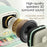 JOJOCAT C60 Mini Bluetooth-compatible Speaker with Piano Keyboard and Wireless Microphone for Home Outdoor Karaoke System - Green - 6