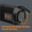 P12A 10W Stereo Outdoor Bluetooth-compatible Speaker with LED Display FM  /  AM Radio Support TF Card - 3