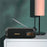 P12A 10W Stereo Outdoor Bluetooth-compatible Speaker with LED Display FM  /  AM Radio Support TF Card - 6