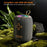X6 20W Wireless Speaker Portable IPX6 Waterproof Deep Bass LED RGB Wireless Speaker for Outdoor  /  Indoor - Black - 2