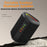 CYBORIS S1 Portable Speaker Bluetooth-compatible 15W IPX6 Waterproof RGB Subwoofer - Black - 3