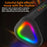 CYBORIS S1 Portable Speaker Bluetooth-compatible 15W IPX6 Waterproof RGB Subwoofer - Black - 5