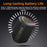 CYBORIS S1 Portable Speaker Bluetooth-compatible 15W IPX6 Waterproof RGB Subwoofer - Black - 6