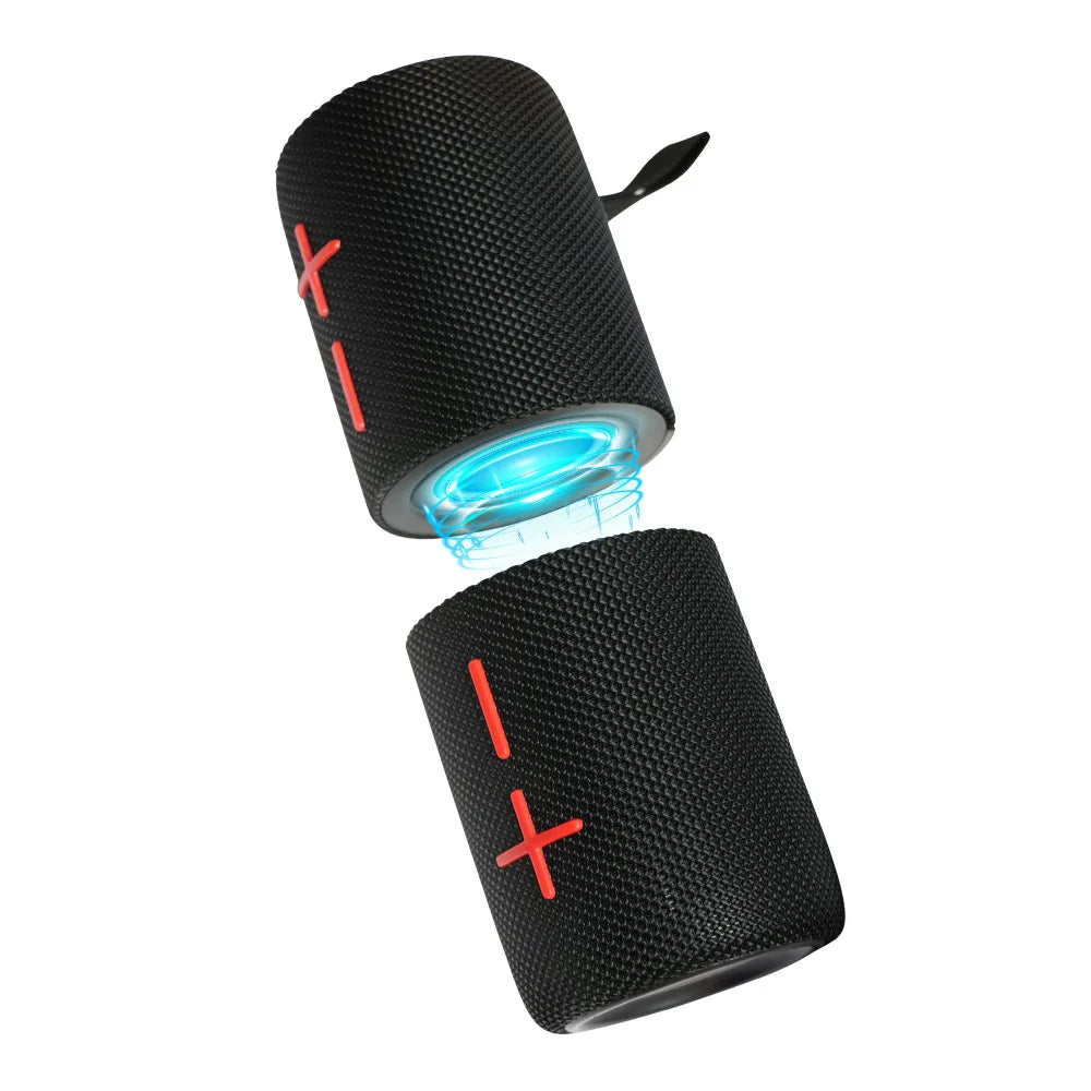 CYBORIS S11 Magnetic 2-in-1 Bluetooth-compatible Speaker IPX6 Waterproof Dual Splittable Speaker with 20W Bass for Home Outdoor Camping - 1