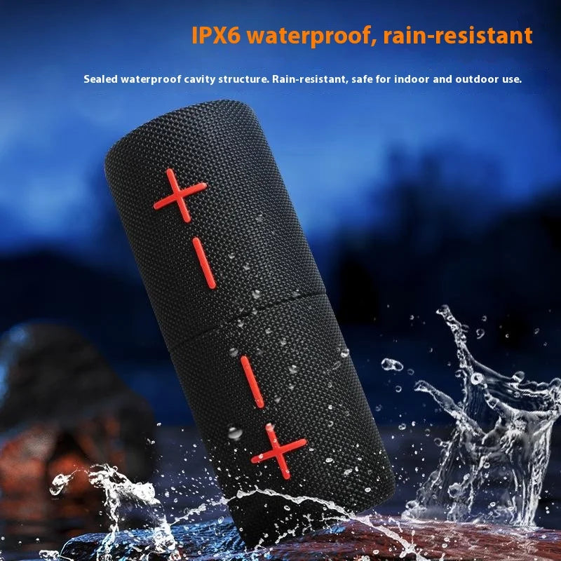 CYBORIS S11 Magnetic 2-in-1 Bluetooth-compatible Speaker IPX6 Waterproof Dual Splittable Speaker with 20W Bass for Home Outdoor Camping - 4