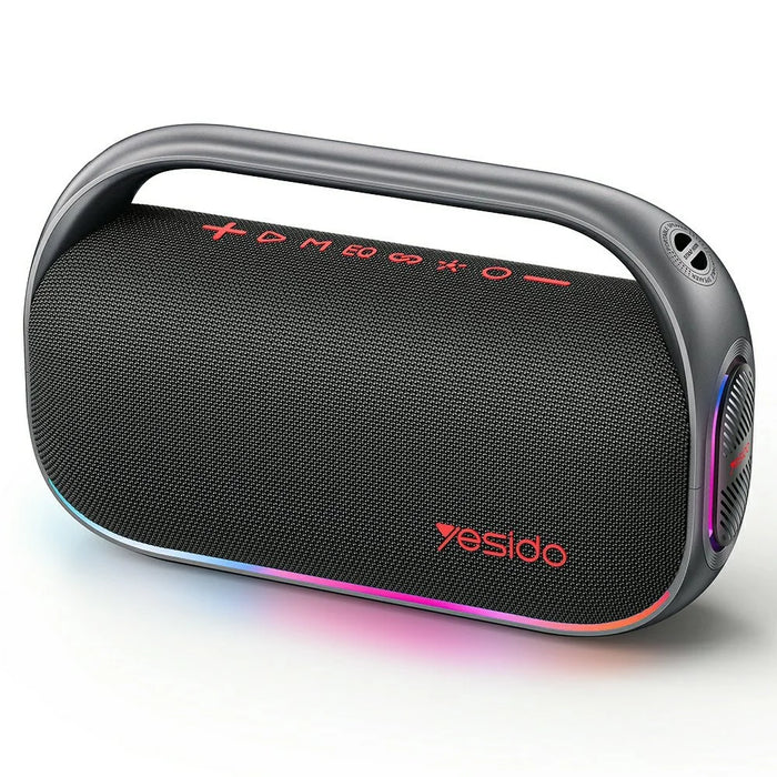 YESIDO YSW31 Wireless Speaker 3 EQ Modes Waterproof TWS Stereo Sound Bluetooth-compatible Subwoofer - 1