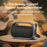 YESIDO YSW31 Wireless Speaker 3 EQ Modes Waterproof TWS Stereo Sound Bluetooth-compatible Subwoofer - 4
