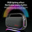 YESIDO YSW31 Wireless Speaker 3 EQ Modes Waterproof TWS Stereo Sound Bluetooth-compatible Subwoofer - 6