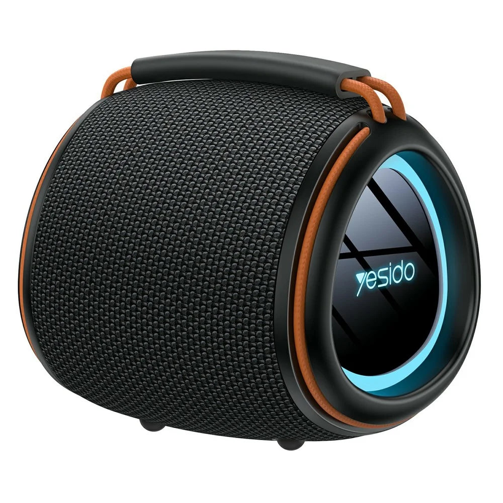YESIDO YSW40 8W Portable Subwoofer TWS Bluetooth-compatible Wireless Speaker with RGB Light - 1