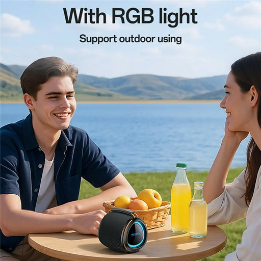 YESIDO YSW40 8W Portable Subwoofer TWS Bluetooth-compatible Wireless Speaker with RGB Light - 2