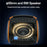 YESIDO YSW40 8W Portable Subwoofer TWS Bluetooth-compatible Wireless Speaker with RGB Light - 5