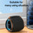 YESIDO YSW40 8W Portable Subwoofer TWS Bluetooth-compatible Wireless Speaker with RGB Light - 7
