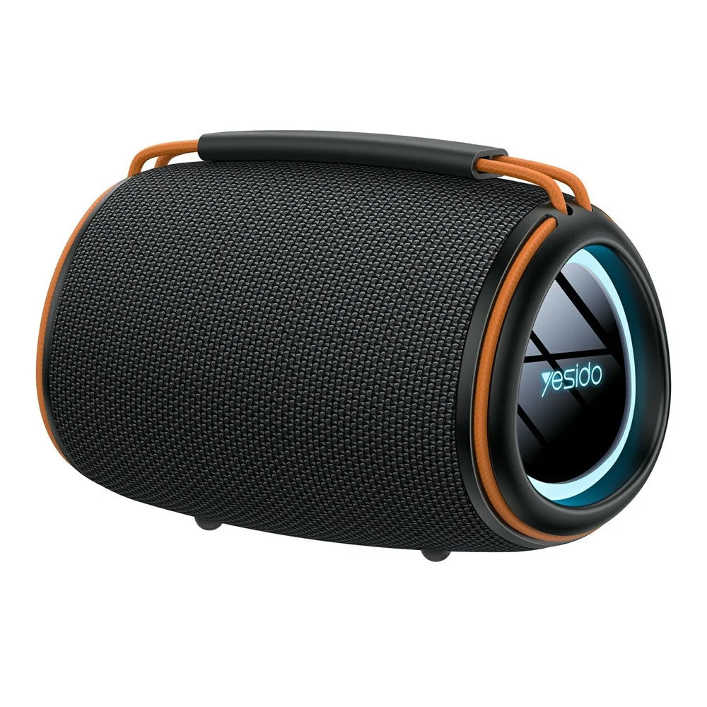 YESIDO YSW39 Multi Mode Playback Bluetooth-compatible Speaker 20W Powerful Sound RGB Lighting Subwoofer - 1