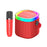 KONFULON F27 Dual 8W Driver Bluetooth-compatible Speaker with Microphone Wireless Audio System - Red - 1