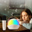 P9 Portable Bluetooth-compatible Speaker RGB Lighting HiFi Sound Karaoke Subwoofer with 2 Wireless Microphones - 2