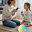 P9 Portable Bluetooth-compatible Speaker RGB Lighting HiFi Sound Karaoke Subwoofer with 2 Wireless Microphones - 3