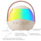 P9 Portable Bluetooth-compatible Speaker RGB Lighting HiFi Sound Karaoke Subwoofer with 2 Wireless Microphones - 5
