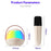 P9 Portable Bluetooth-compatible Speaker RGB Lighting HiFi Sound Karaoke Subwoofer with 2 Wireless Microphones - 6