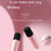 P13 HiFi Sound 5W Portable Karaoke System Wireless Bluetooth-compatible Speaker with 2 Microphones - Pink - 6