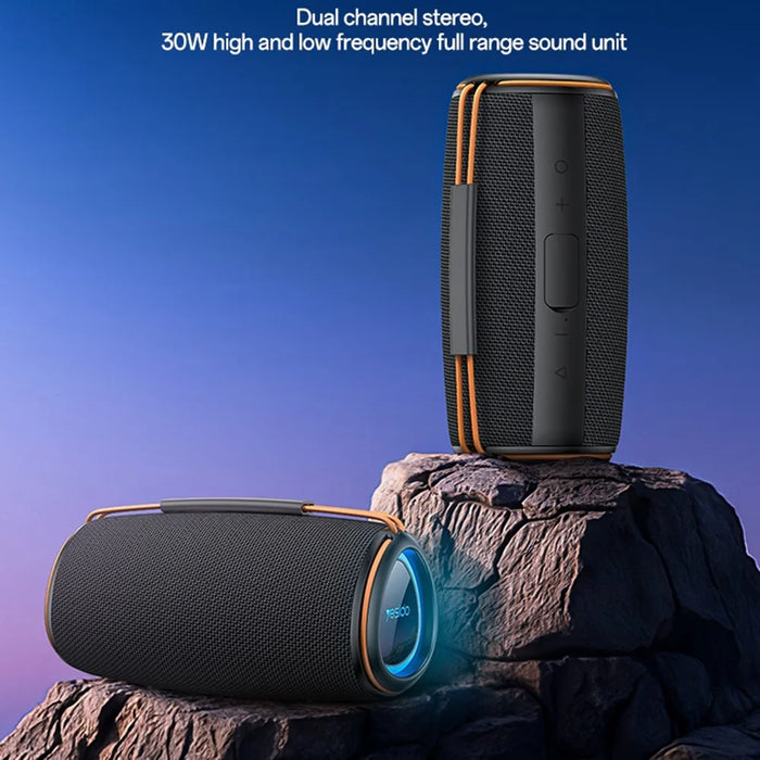 YESIDO YSW38 Desktop Bluetooth-compatible Speaker 30W High Power RGB Lighting Multi Mode Wireless Subwoofer - 2