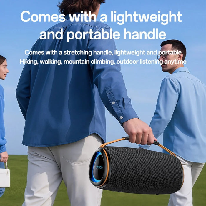 YESIDO YSW38 Desktop Bluetooth-compatible Speaker 30W High Power RGB Lighting Multi Mode Wireless Subwoofer - 4