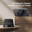 USAMS YX016 Magnetic Mini Speaker Bluetooth-Compatible 5.4 Phone Stand Music Player - 3