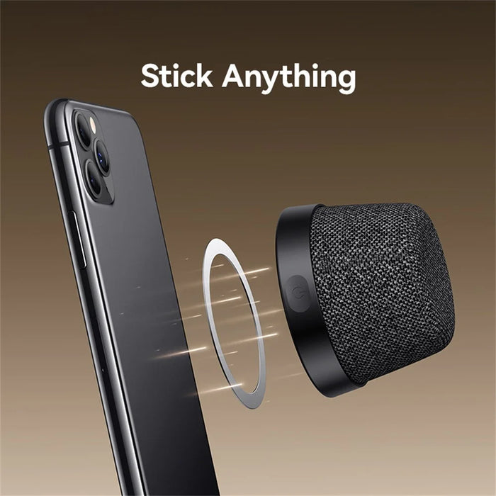 USAMS YX016 Magnetic Mini Speaker Bluetooth-Compatible 5.4 Phone Stand Music Player - 4
