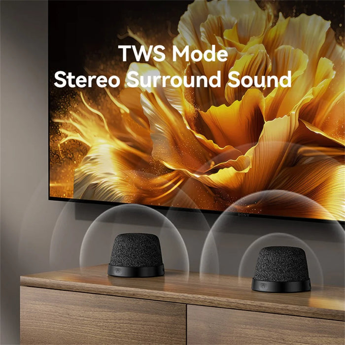 USAMS YX016 Magnetic Mini Speaker Bluetooth-Compatible 5.4 Phone Stand Music Player - 6