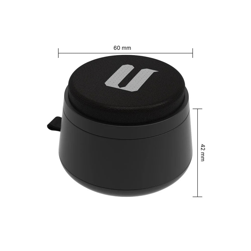CWS06 Portable Magnetic Bluetooth-compatible Speaker IPX6 Waterproof Outdoor Wireless Mini Subwoofer - 4