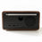 F1503 4 in 1 Wood Wireless Charging Station 15W Max Wireless Charger + Bluetooth-Compatible Speaker + Clock + FM Radio - 3