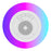H501 Floating Bluetooth-compatible Speaker for Pool  /  Beach  /  Shower IPX7 Waterproof Stereo Sound Subwoofer with Colorful LED Lights - 1
