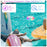 H501 Floating Bluetooth-compatible Speaker for Pool  /  Beach  /  Shower IPX7 Waterproof Stereo Sound Subwoofer with Colorful LED Lights - 2