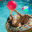 H501 Floating Bluetooth-compatible Speaker for Pool  /  Beach  /  Shower IPX7 Waterproof Stereo Sound Subwoofer with Colorful LED Lights - 6