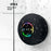 Wireless Bluetooth-Compatible Speaker with Suction Cup and LED Lights IPX4 Waterproof Portable Speaker for Bathroom Beach - Black - 2