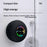 Wireless Bluetooth-Compatible Speaker with Suction Cup and LED Lights IPX4 Waterproof Portable Speaker for Bathroom Beach - Black - 3