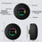 Wireless Bluetooth-Compatible Speaker with Suction Cup and LED Lights IPX4 Waterproof Portable Speaker for Bathroom Beach - Black - 6