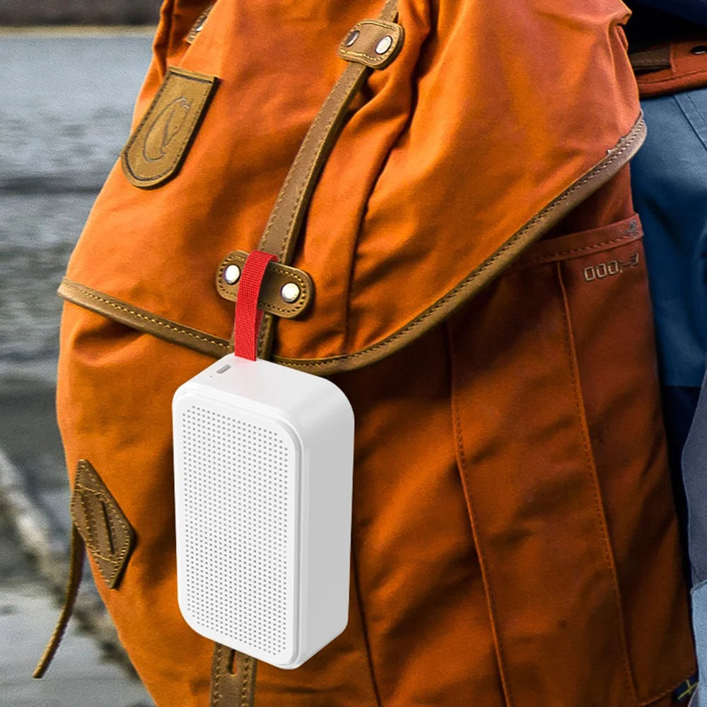 TWS Surround Stereo Bluetooth-Compatible Speaker F14 Outdoor Wireless Mini Subwoofer with USB-C Charging - 6