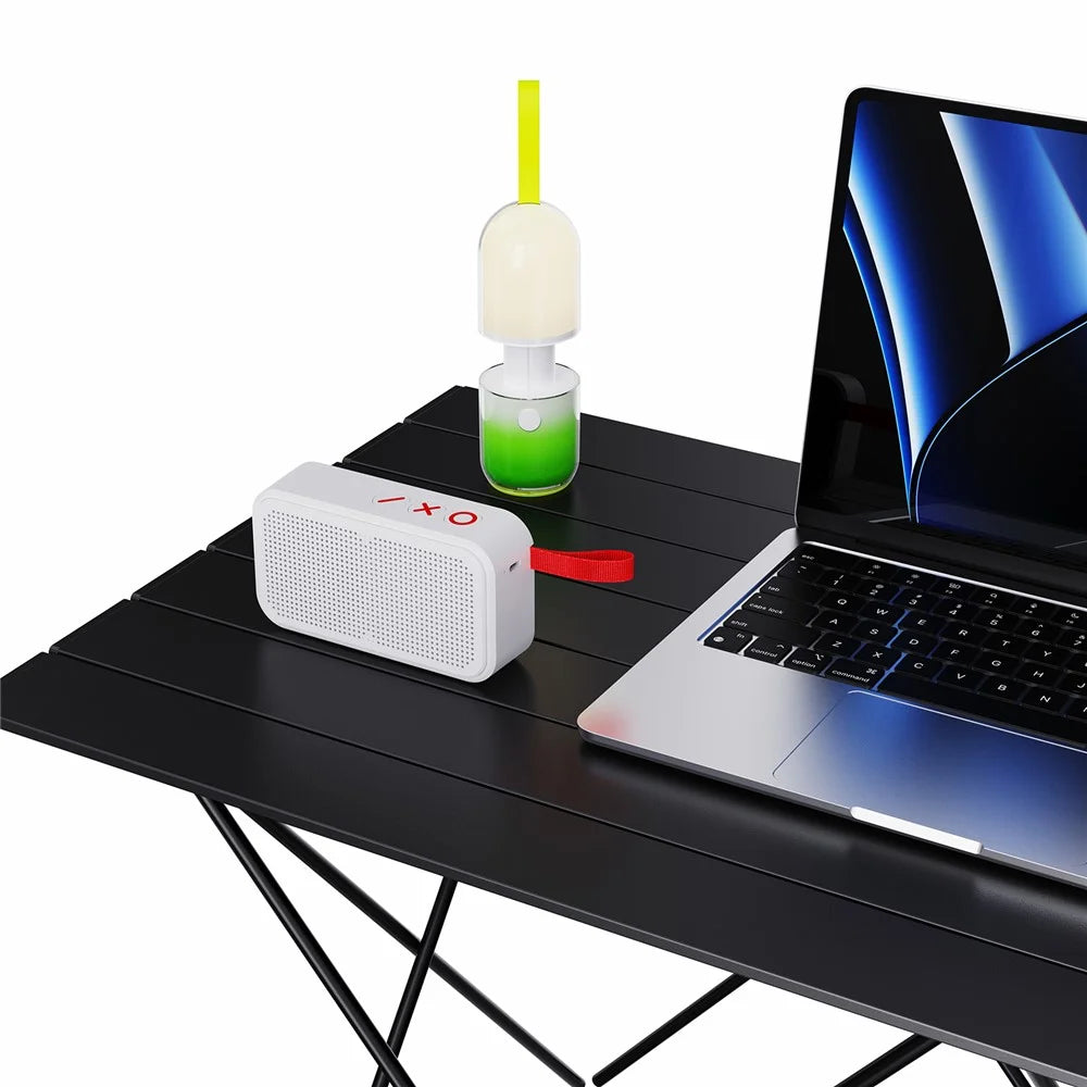 TWS Surround Stereo Bluetooth-Compatible Speaker F14 Outdoor Wireless Mini Subwoofer with USB-C Charging - 7
