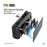 Bluetooth-Compatible Speaker F0 Outdoor Wireless Mini Subwoofer with HIFI Sound Portable Speaker - Black - 6