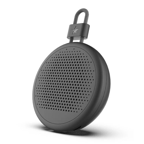 F10 Bluetooth-Compatible Speaker Mini Portable Outdoor Subwoofer with HIFI Surround Sound and TF Card Expansion - Black - 1