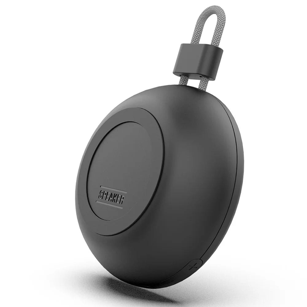 F10 Bluetooth-Compatible Speaker Mini Portable Outdoor Subwoofer with HIFI Surround Sound and TF Card Expansion - Black - 3