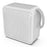 F12 Bluetooth-Compatible Speaker HIFI 360° Surround Sound Outdoor Wireless Mini Subwoofer - White - 1