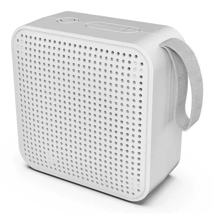 F12 Bluetooth-Compatible Speaker HIFI 360° Surround Sound Outdoor Wireless Mini Subwoofer - White - 1