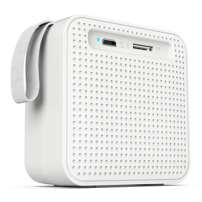 F12 Bluetooth-Compatible Speaker HIFI 360° Surround Sound Outdoor Wireless Mini Subwoofer - White - 2